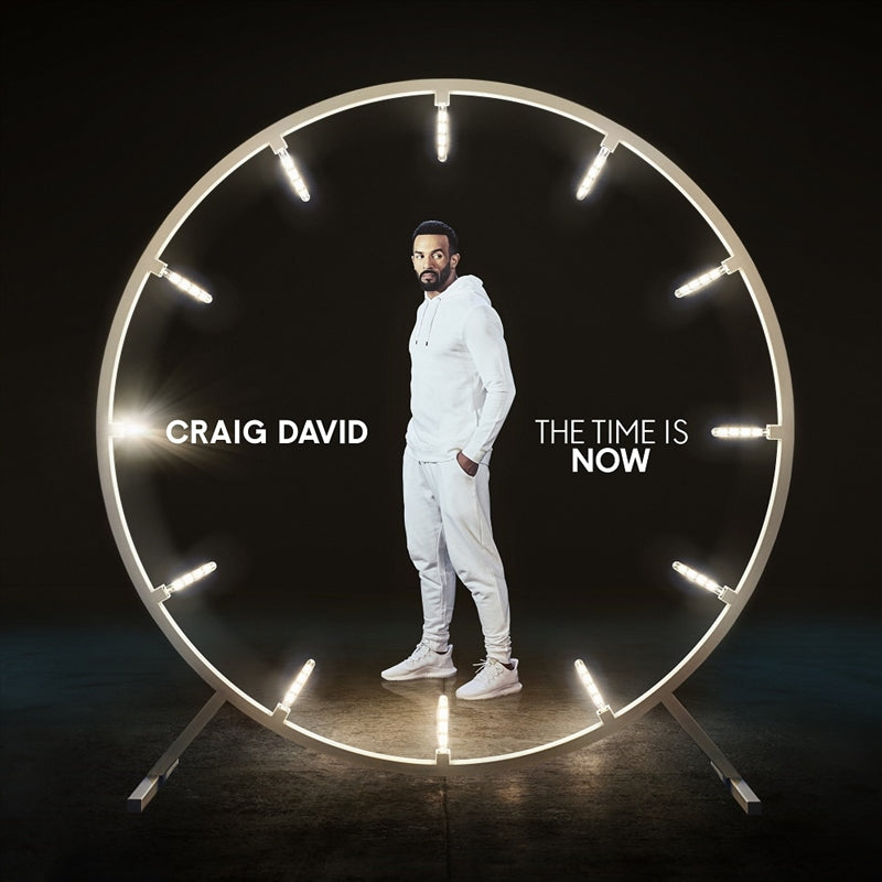 Craig David - Time Is Now CD Album - R&B Music