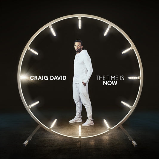 Craig David - Time Is Now CD Album - R&B Music