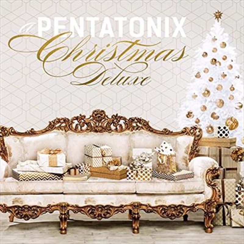 Pentatonix Christmas Deluxe CD Album - Holiday Music Collection