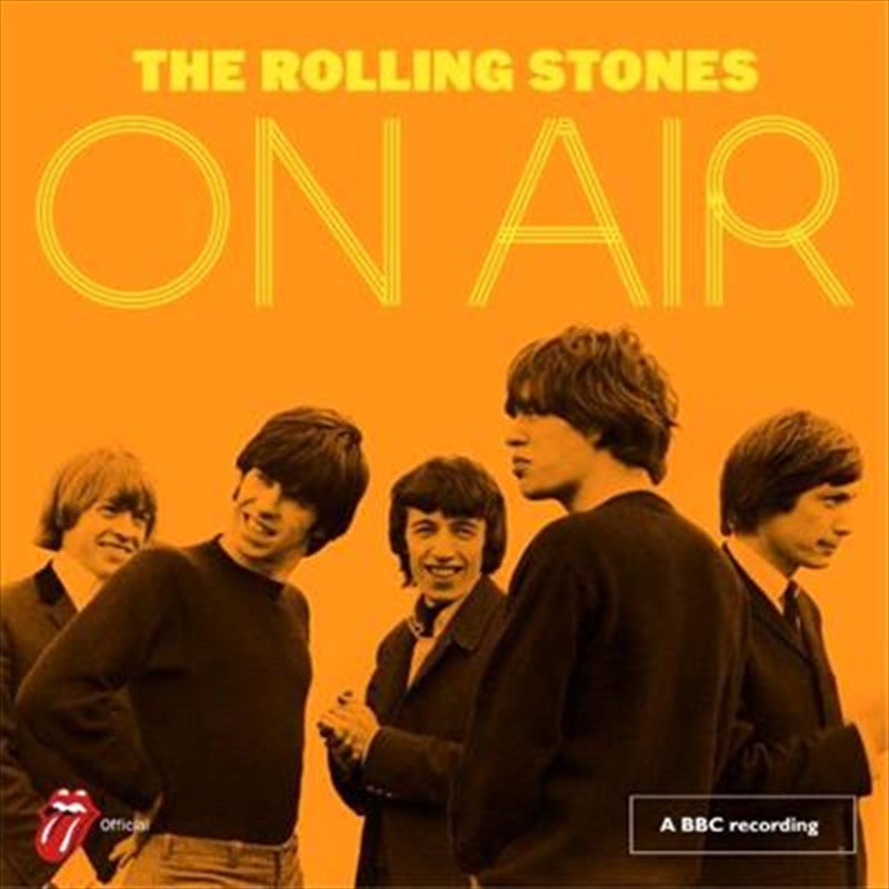 On Air - The Rolling Stones Rock/Pop Cd Album