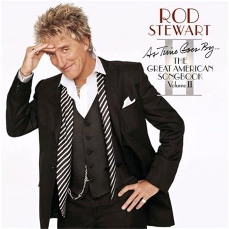 As Time Goes By Greatest Ameri - Stewart, Rod Cd Album