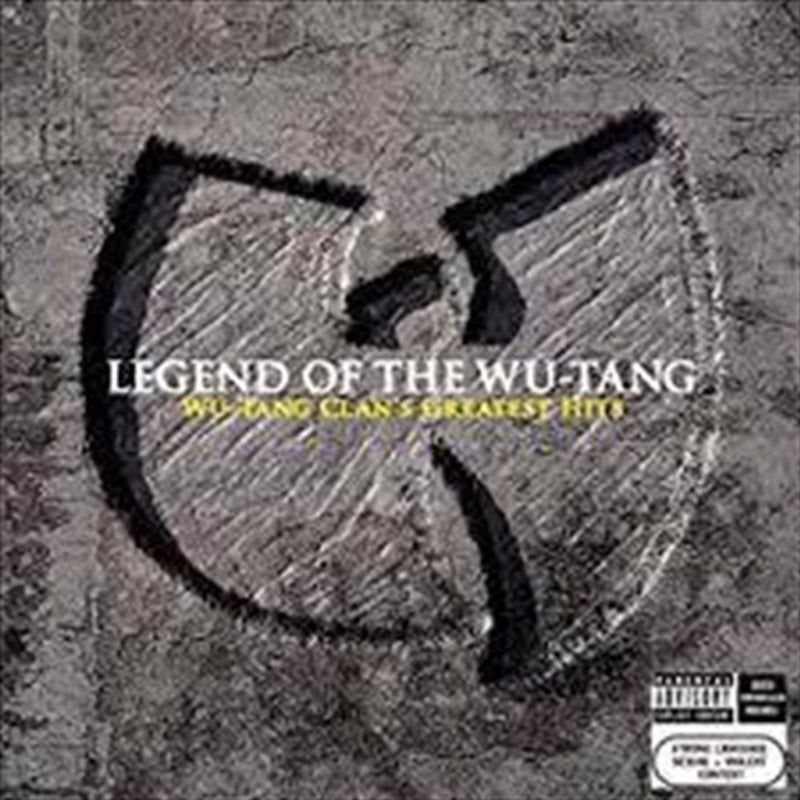 Legend Of Wu-Tang: Gold Series - Wu-Tang Clan Cd Album