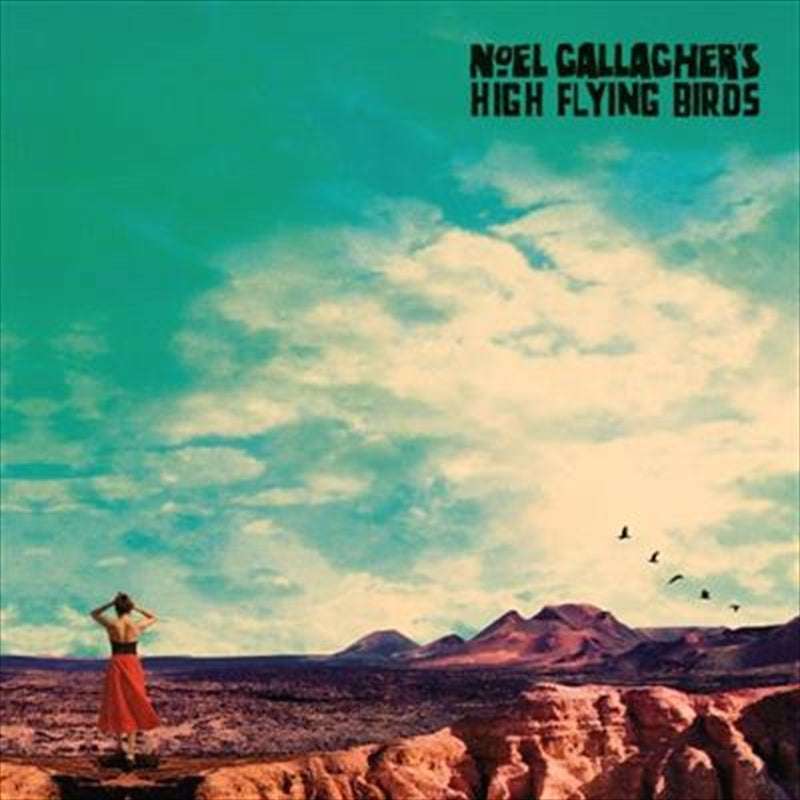 Noel Gallaghers High Flying Birds - Who Built The Moon: Deluxe Ed Cd Album