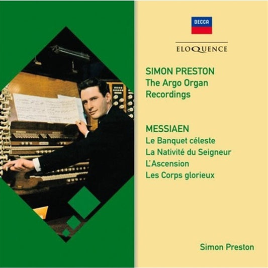 Messiaen: Organ Works - Simon Preston CD Album