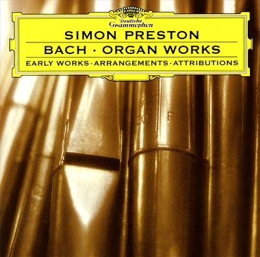 Romantic Organ Music CD Album by Simon Preston