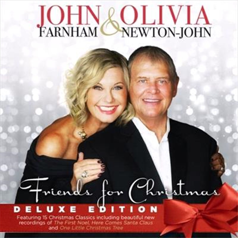 John Farnham & Olivia Newton-John: Friends For Christmas Dlx Ed CD Album