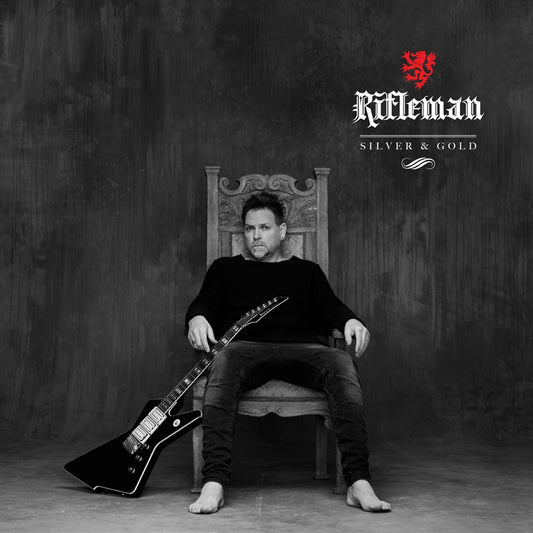 RIFLEMAN Silver And Gold CD Album - Great Music Collection