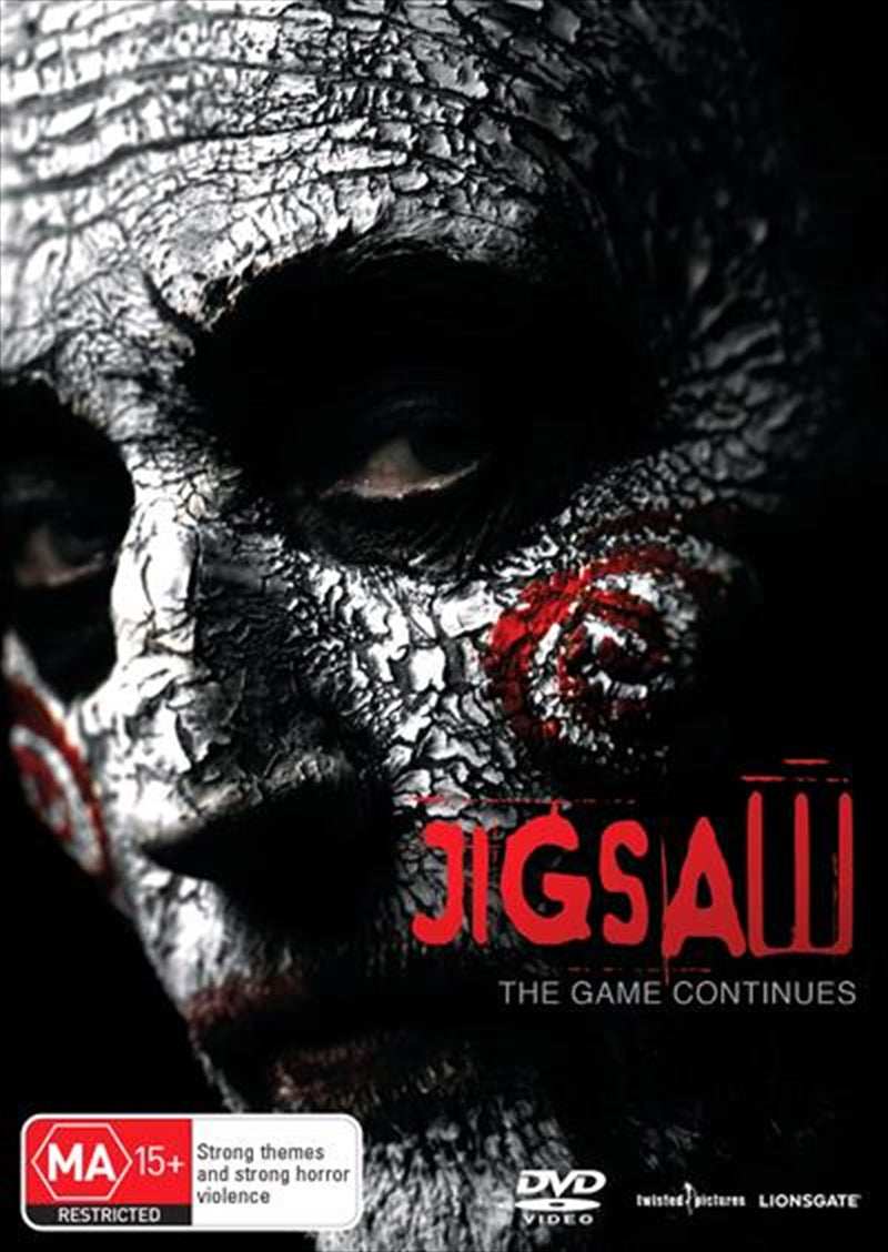 Jigsaw DVD - Gruesome Horror Thriller, Unravel the Mystery, 1 Disc