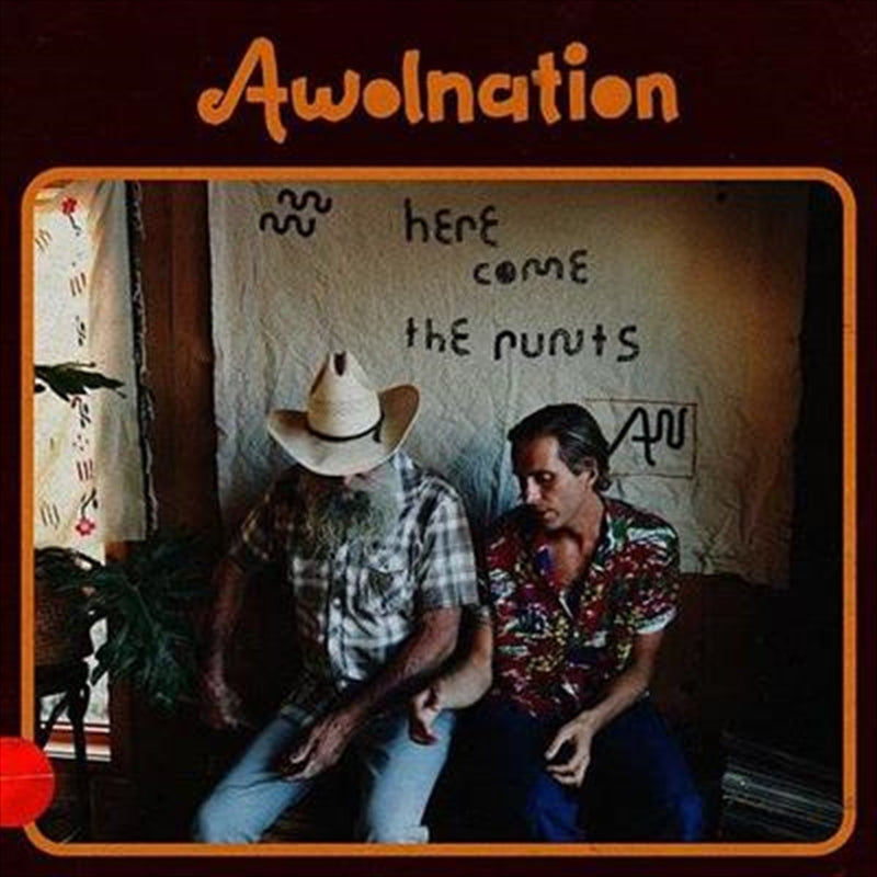 Awolnation Here Come The Runts CD Album - Rock/Pop Music