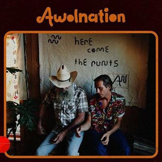 Awolnation Here Come The Runts CD Album - Rock/Pop Music