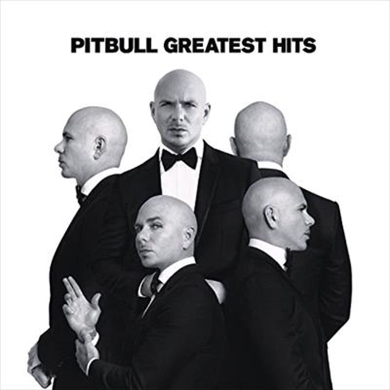 Greatest Hits - Pitbull Cd Album