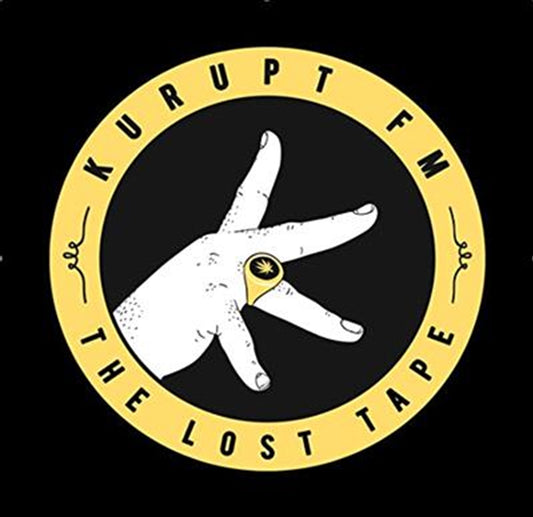 Kurupt Fm The Lost Tape CD Album - Hip-Hop Music Collection