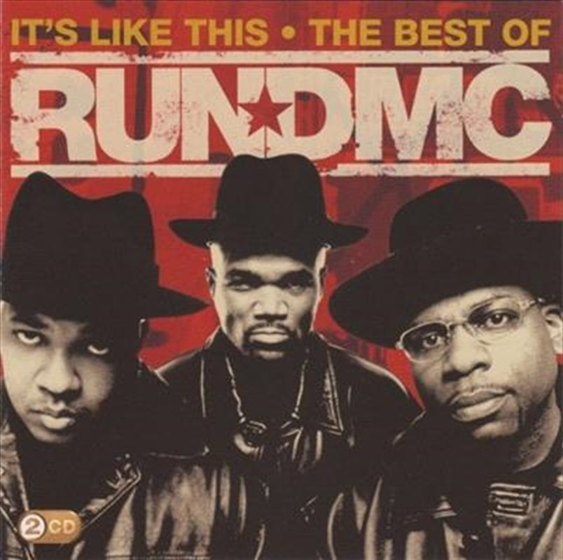 Its Like This: Best Of: Gold - Run Dmc Cd Album