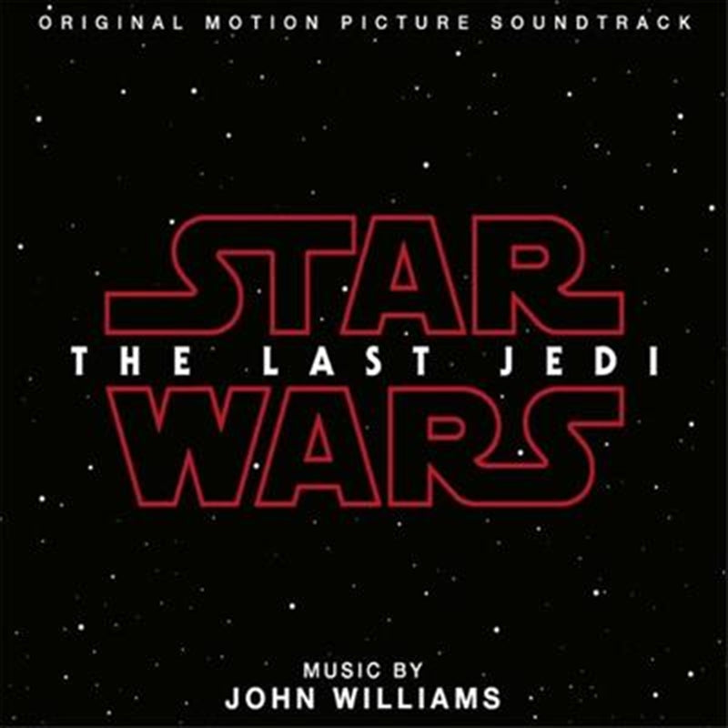 Star Wars: The Last Jedi Soundtrack - John Williams Cd Album