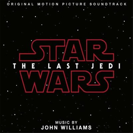 Star Wars: The Last Jedi Soundtrack - John Williams Cd Album