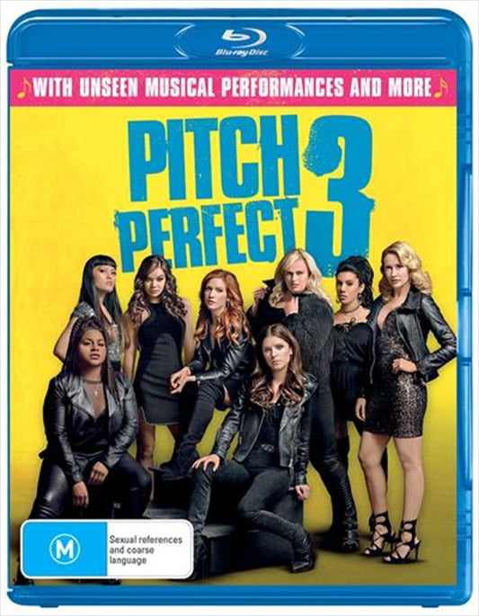 Pitch Perfect 3 Blu-ray - Last Call, Pitches, USO Tour Edition