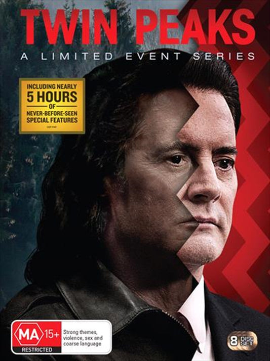 Twin Peaks - A Limited Event Series DVD - 25 Years Later, Murder Mystery