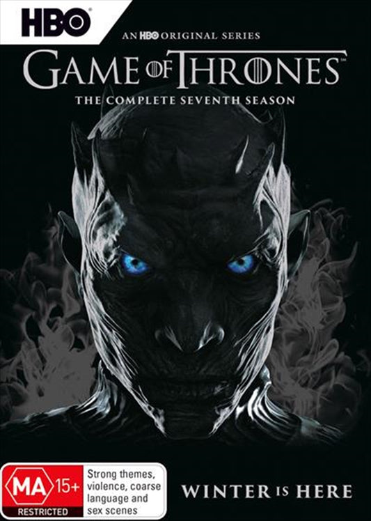 Game Of Thrones - Season 7 DVD - Epic Battle for Westeros - 5 Discs