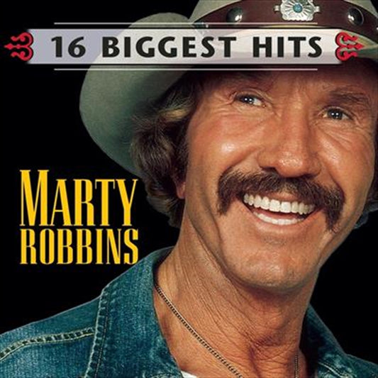 16 Biggest Hits: Gold Series - Robbins, Marty Cd Album