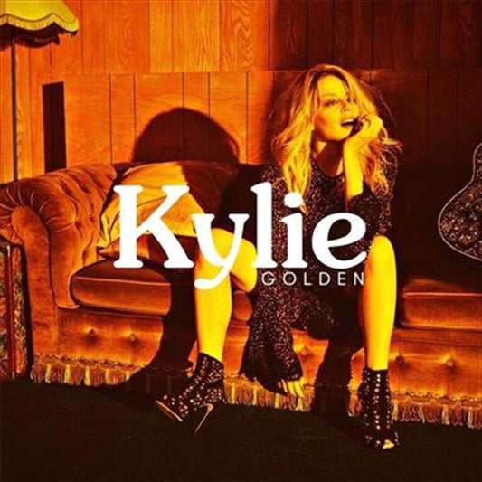 Kylie Minogue Golden CD Album - Rock/Pop Music, Pop Genre