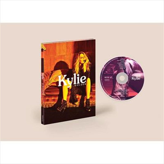 Kylie Minogue Golden: Deluxe CD Album - Rock/Pop Music