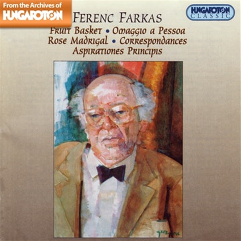 CD Album: Fruit Basket/Omaggio A Pesso - Farkas, Ligeti, Medveczky, Budapest