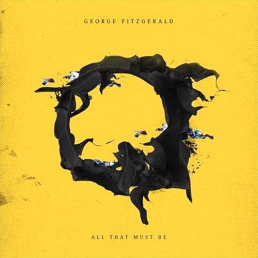 All That Must Be - Fitzgerald, George Cd Album