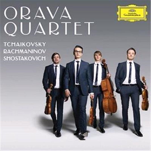 Tchaikovsky/Rachmaninov/Shosta - Orava Quartet Cd Album
