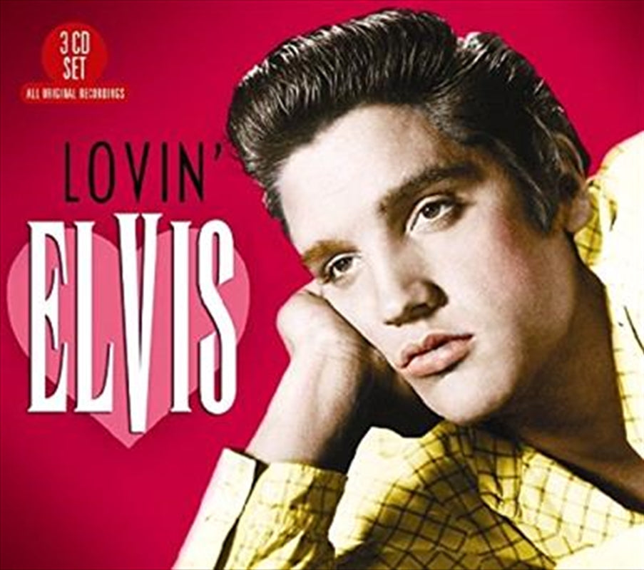 Lovin Elvis - Presley, Elvis Cd Album