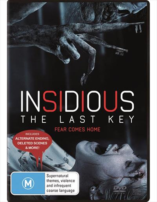 Insidious - The Last Key DVD | Supernatural Thriller | Family Haunting