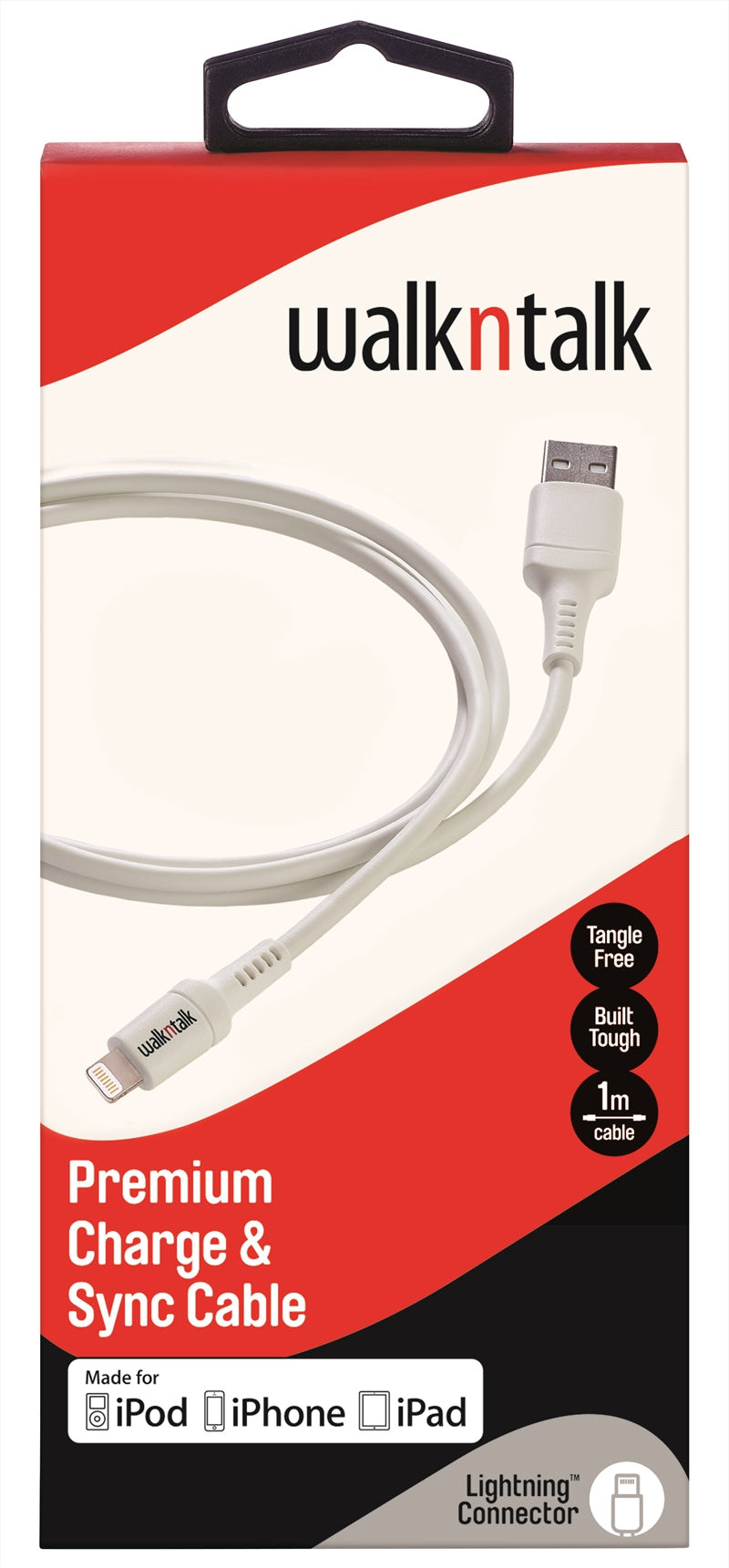 Charge & Sync Cable White - SuperSaverAU - view 1