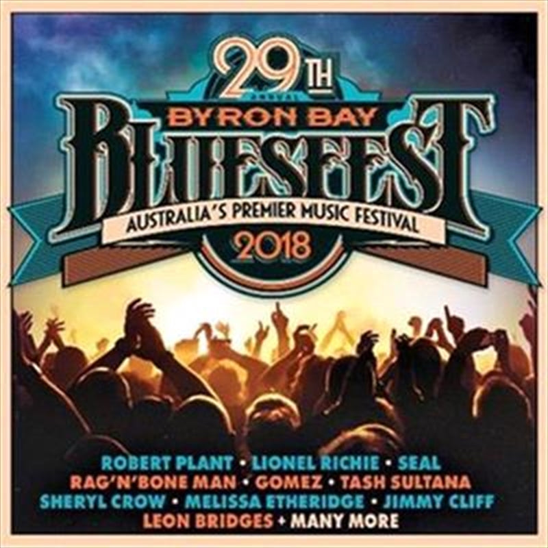 Bluesfest 2018 - Various CD Album - Music Genre: Blues