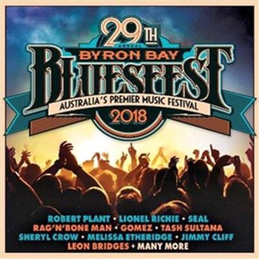 Bluesfest 2018 - Various CD Album - Music Genre: Blues