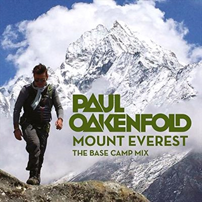 Paul Oakenfold - Mount Everest: Base Camp Mix CD Album