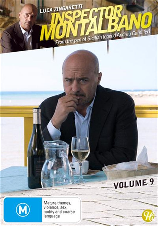 Inspector Montalbano - Vol 9 DVD: Amore & The Merry-Go-Round