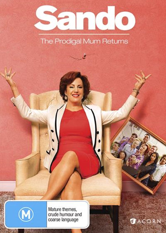 Sando DVD - Victoria Sando Sandringham's Family Negotiation Drama