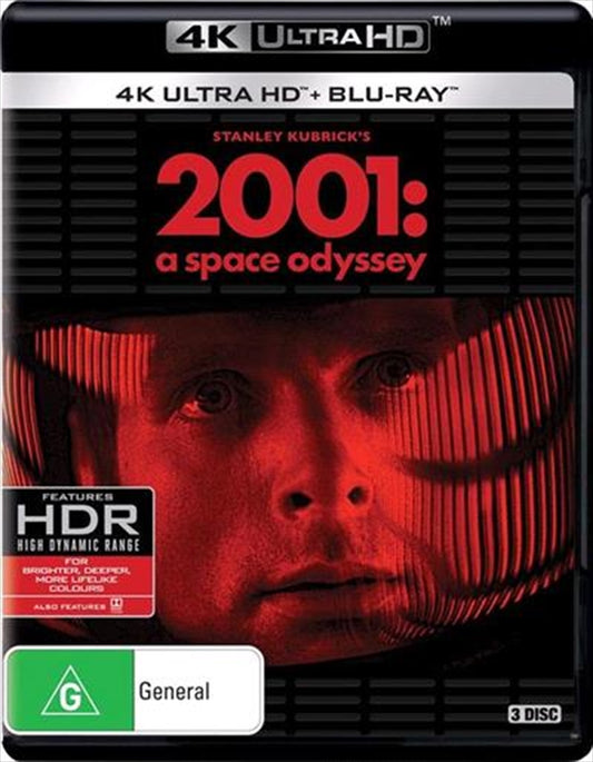 2001: A Space Odyssey UHD - Stanley Kubrick Sci-Fi Classic