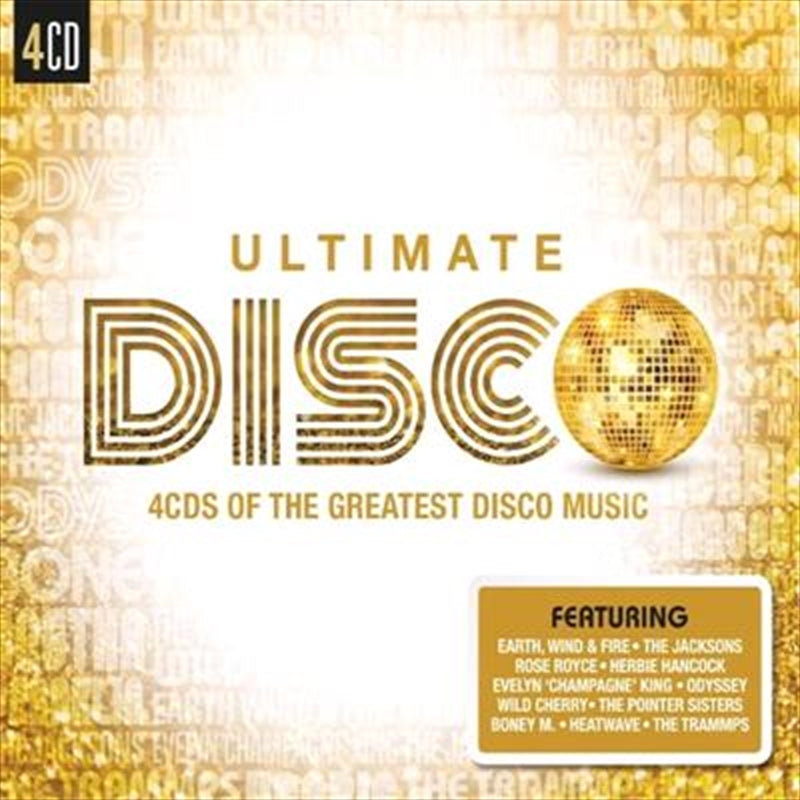Ultimate: Disco - Various Cd Album