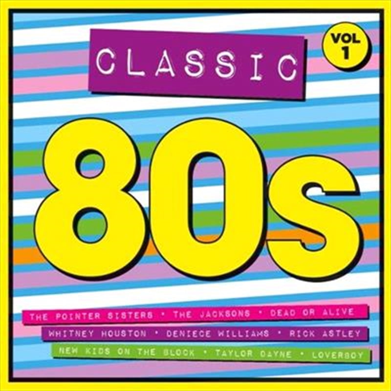 Classic 80S: Vol 1 - Various Cd Album