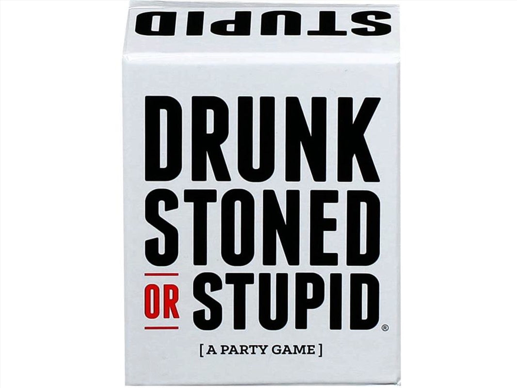 Drunk Stoned Or Stupid Party Game - Fun Group Activity for 3+ Players - SuperSaverAU - view 1