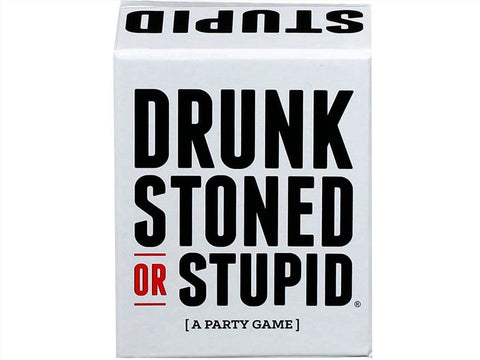 Drunk Stoned Or Stupid Party Game - Fun Group Activity for 3+ Players - SuperSaverAU - view 1