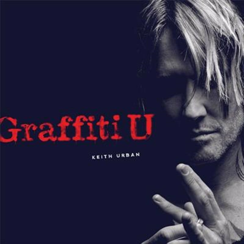 Keith Urban - Graffiti U CD Album - Country Music