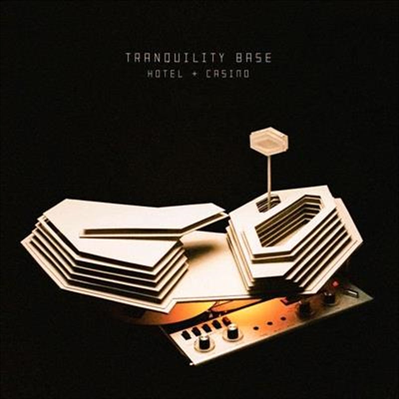 Tranquility Base Hotel And Cas - Arctic Monkeys Cd Album