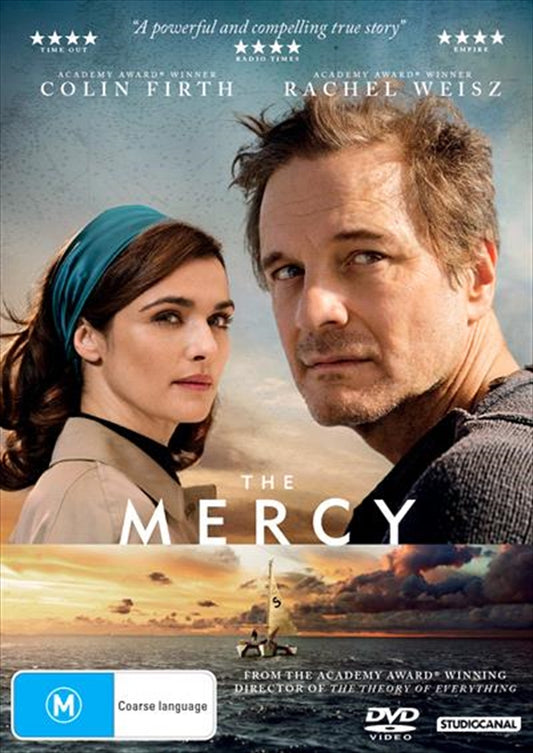 Mercy DVD - Yachtsman Donald Crowhurst's 1968 Golden Globe Race Story