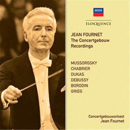 Jean Fournet: Concertgebouw Re - Fournet, Jean: Concertgebouw Orches Cd Album
