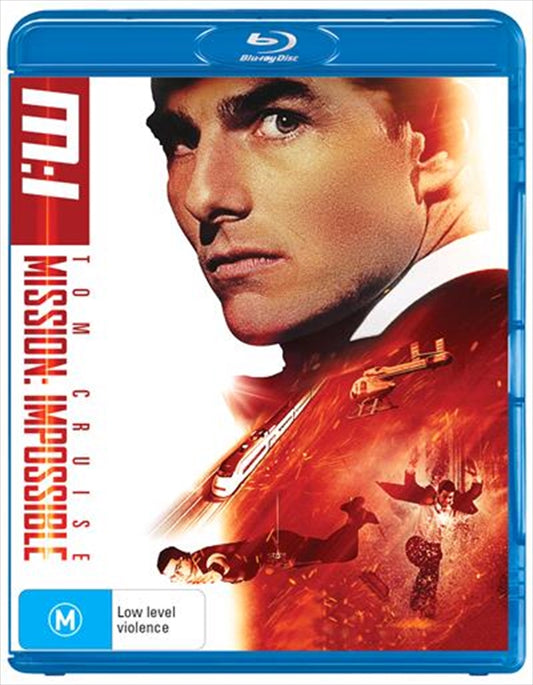 Mission Impossible Blu-Ray - Tom Cruise, Action, Bonus Features, 1 Disc