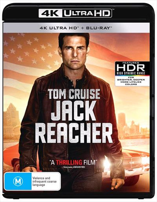 Jack Reacher UHD - Ex-Military Investigator Thriller, Explosive Action