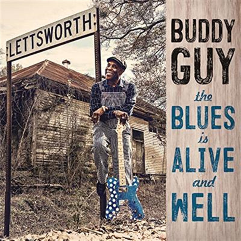 Blues Is Alive And Well - Guy, Buddy Cd Album
