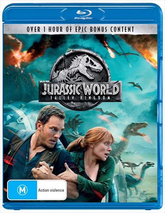 Jurassic World - Fallen Kingdom Blu-ray - Dinosaur Rescue Adventure