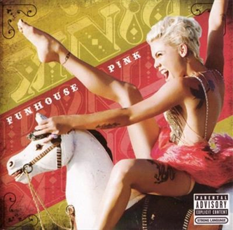 Funhouse - Pink Cd Album